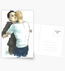 Post-Reichenbach Hug Postcards