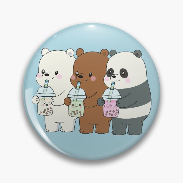 Cute We Bare Bears T - Shirt Roblox We Bare Bears Kawaii Png,We