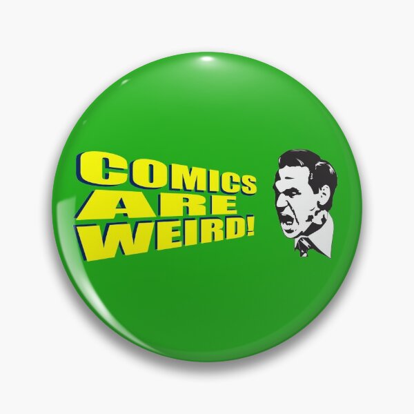 Item preview, The Big Picture - COMICS ARE WEIRD designed and sold by moviebob.