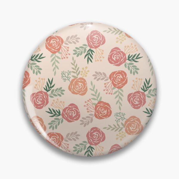 Item preview, Warm Floral Pattern designed and sold by Lauren Ullrich.
