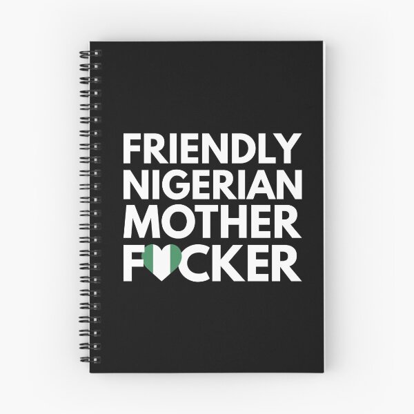 Item preview, Amistoso nigeriano MF Madre Focker Nigeria designed and sold by HelloFromAja.