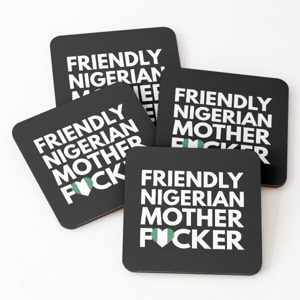 Item preview, Friendly Nigerian MF Mother Focker Nigeria designed and sold by HelloFromAja.