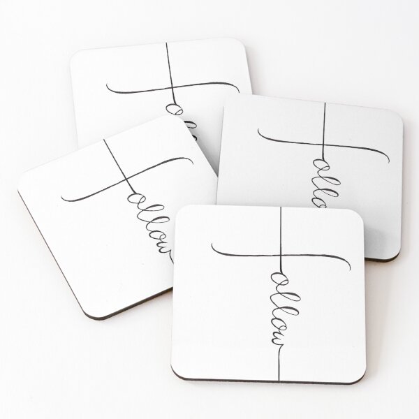 Item preview, Follow design designed and sold by stickerdesignss.