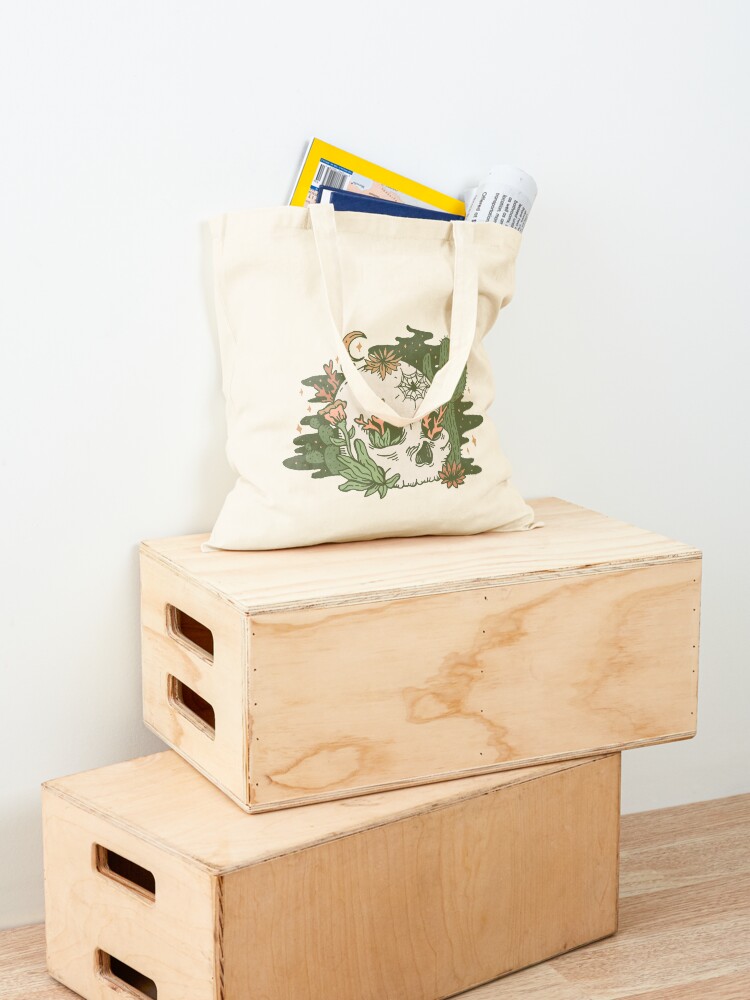 Alternate view of Desert Skull Tote Bag