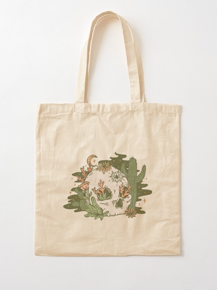 Alternate view of Desert Skull Tote Bag