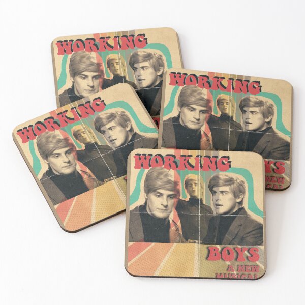 Item preview, Working Boys The Guy Who Didn’t Like Musicals designed and sold by loesidk.