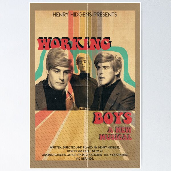 Item preview, Working Boys The Guy Who Didn’t Like Musicals designed and sold by loesidk.