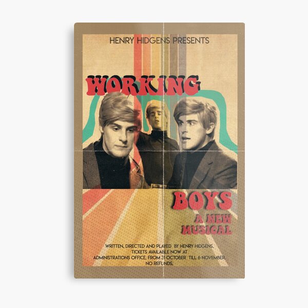 Working Boys The Guy Who Didn’t Like Musicals Metal Print