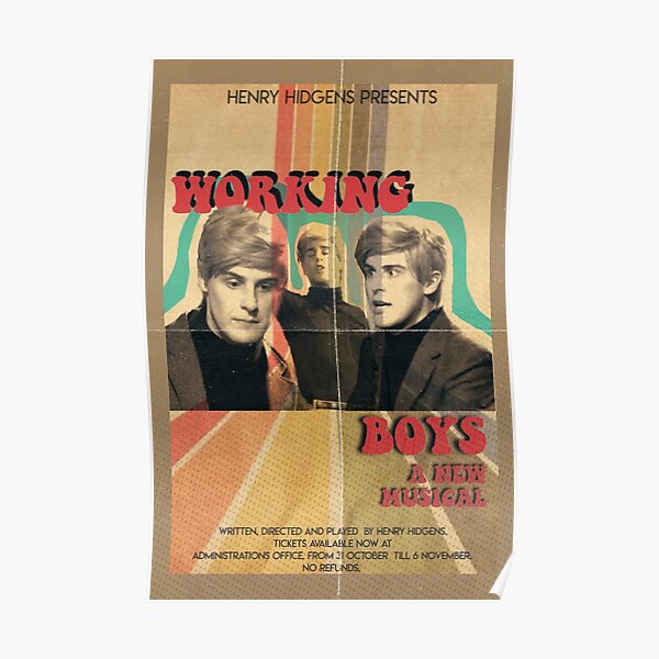 Working Boys The Guy Who Didn’t Like Musicals Poster