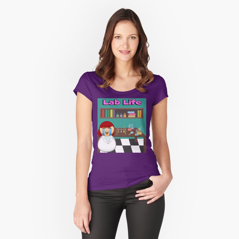 Item preview, Fitted Scoop T-Shirt designed and sold by DNAtured.