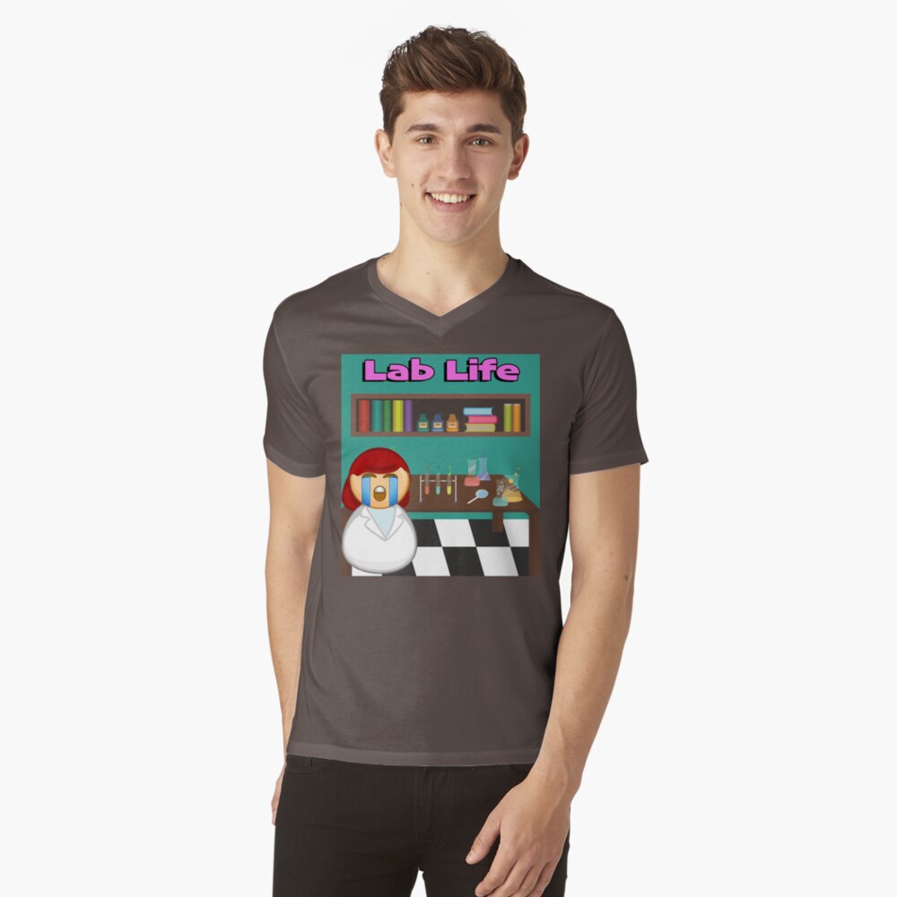 Item preview, V-Neck T-Shirt designed and sold by DNAtured.
