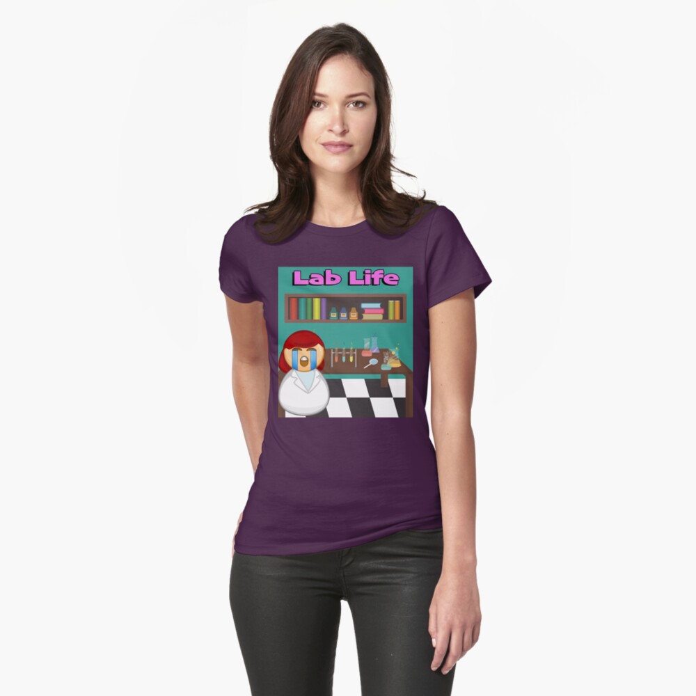 Item preview, Fitted T-Shirt designed and sold by DNAtured.