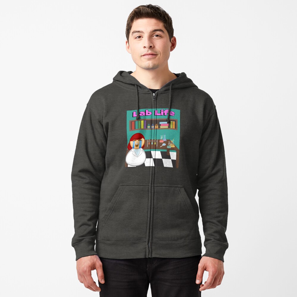 Item preview, Zipped Hoodie designed and sold by DNAtured.