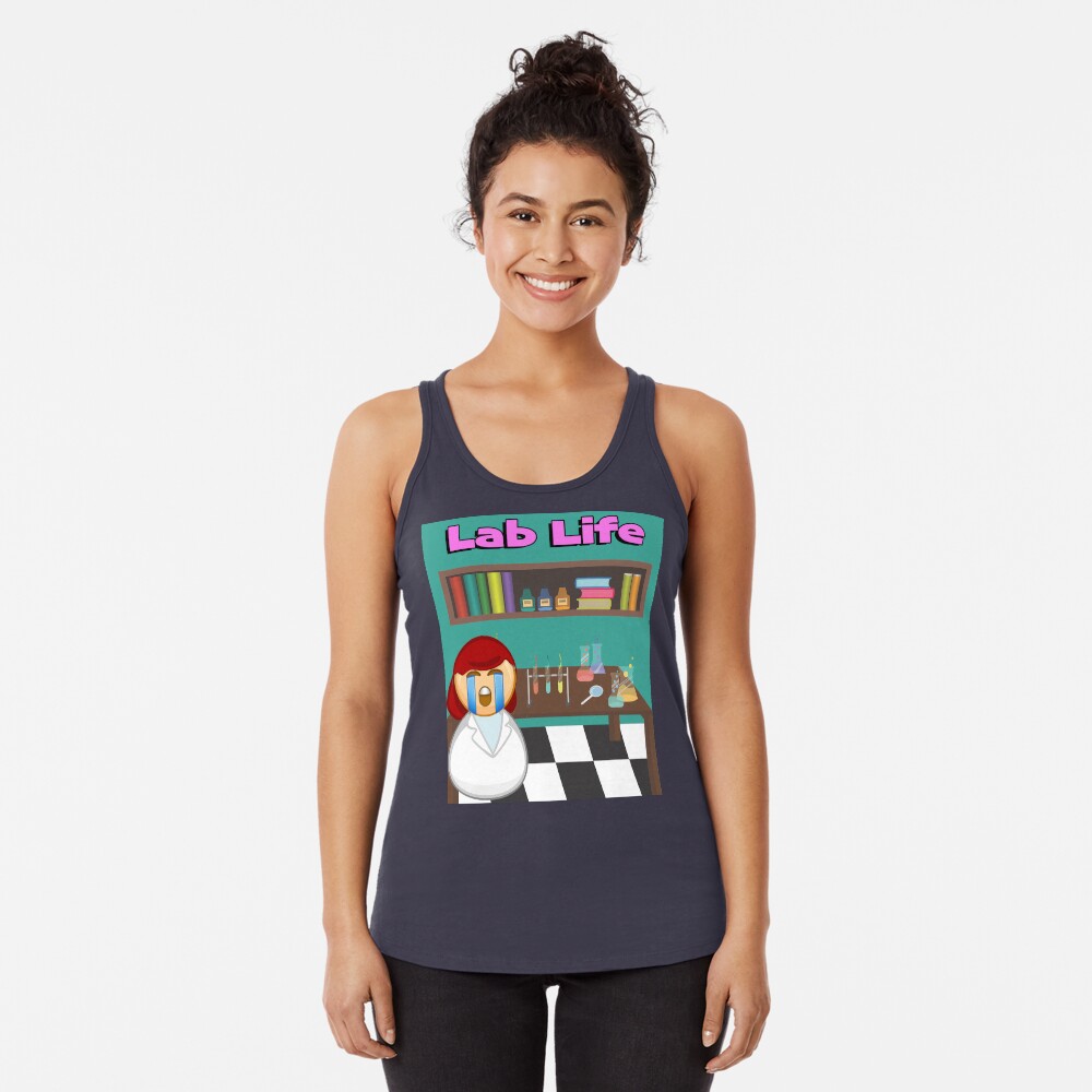 Item preview, Racerback Tank Top designed and sold by DNAtured.