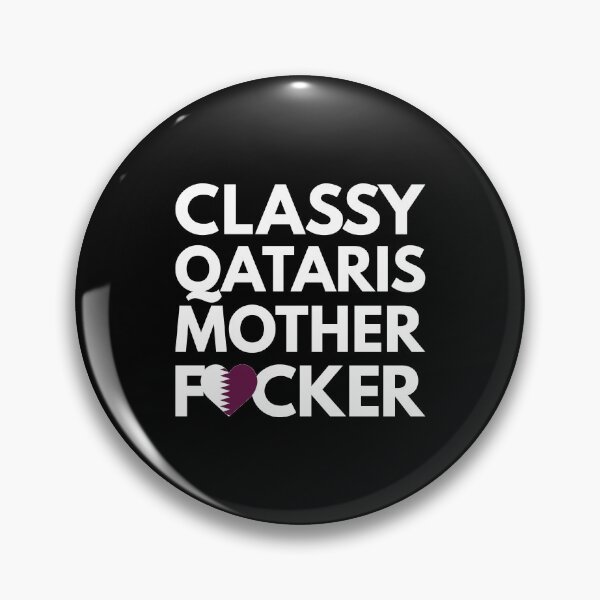 Item preview, Classy Qataris MF Mother Focker Qatar designed and sold by HelloFromAja.