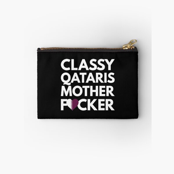 Item preview, Classy Qataris MF Mother Focker Qatar designed and sold by HelloFromAja.