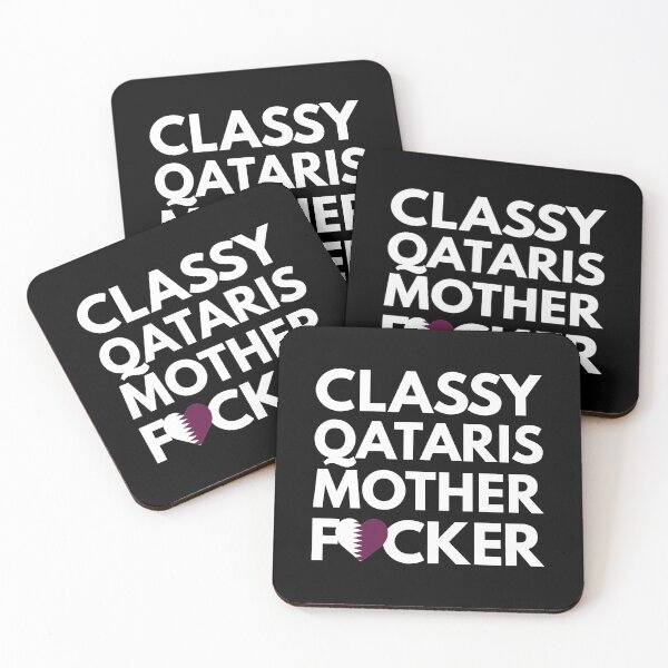Item preview, Classy Qataris MF Mother Focker Qatar designed and sold by HelloFromAja.
