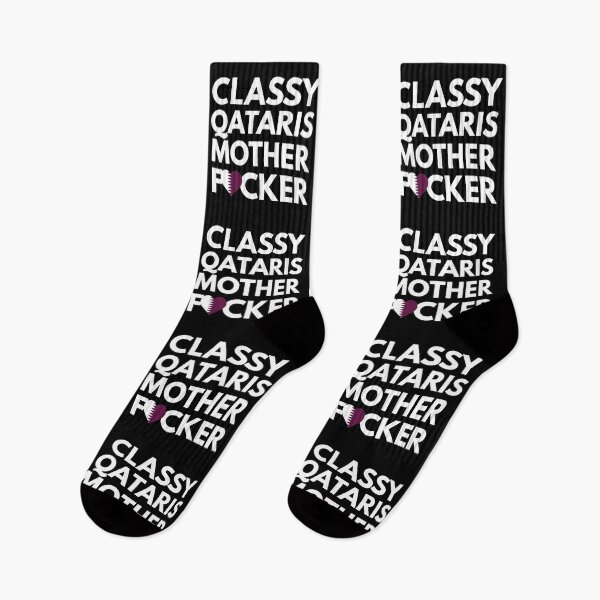 Item preview, Classy Qataris MF Mother Focker Qatar designed and sold by HelloFromAja.