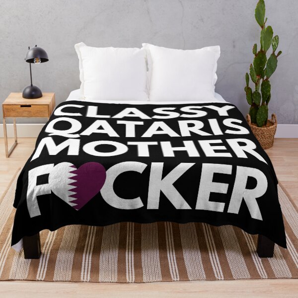 Item preview, Classy Qataris MF Mother Focker Qatar designed and sold by HelloFromAja.
