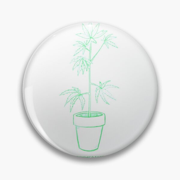 Item preview, Potted Pot Plant designed and sold by wordaesthetic.