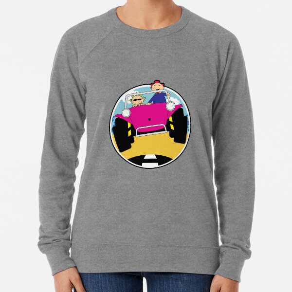 Sourires de buggy Sweatshirt léger