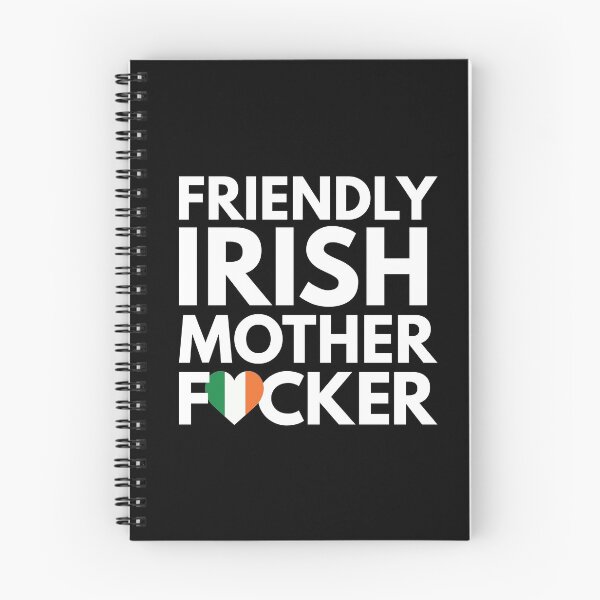 Item preview, Friendly Irish MF Mother Focker Irlanda designed and sold by HelloFromAja.