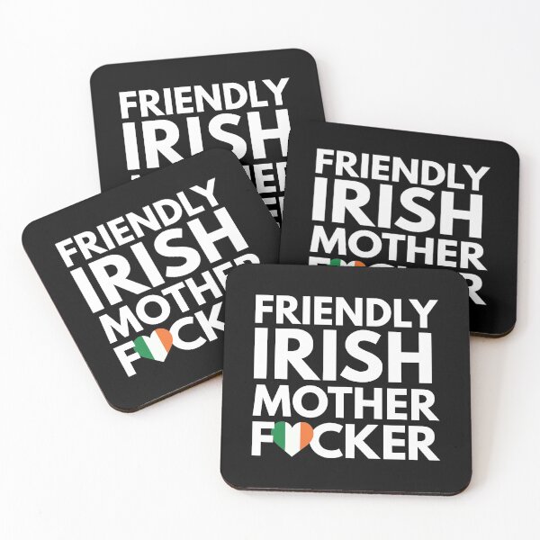 Item preview, Friendly Irish MF Mother Focker Ireland designed and sold by HelloFromAja.