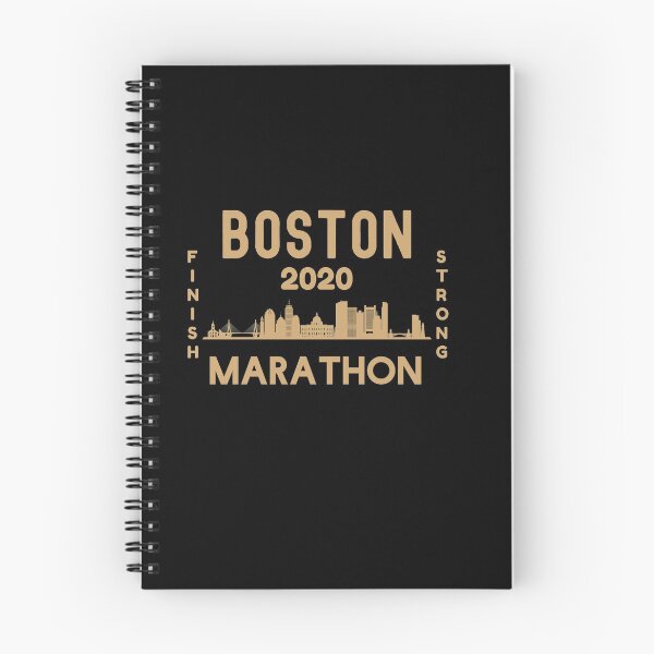 Item preview, Boston Marathon 2020 - 5K, 10K, Full, Half Marathoner Gift, Runner's Gift, Running Gift,  Gold, Yellow, Black designed and sold by RaceRunnerz-.