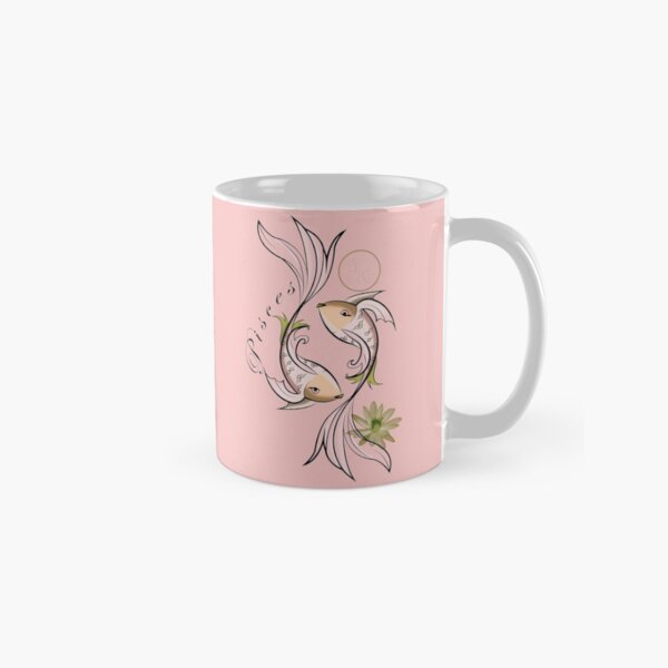Beautiful Pisces Classic Mug