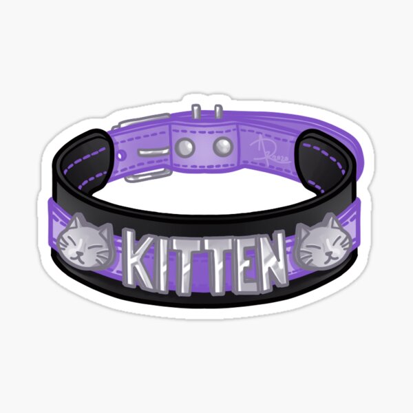Item preview, Collier pour chaton designed and sold by NillsArt.
