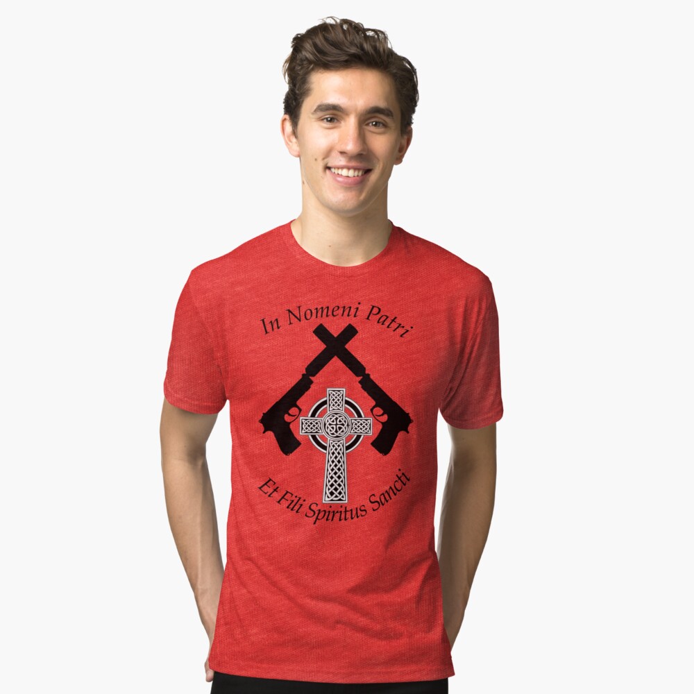 "Boondock Saints" T-shirt by BlueOptik | Redbubble