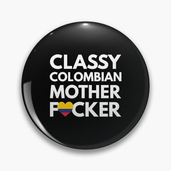 Item preview, Classy Colombian MF Mother Focker Colombia designed and sold by HelloFromAja.