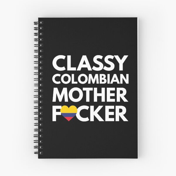 Item preview, Elegante colombiana MF Madre Focker Colombia designed and sold by HelloFromAja.