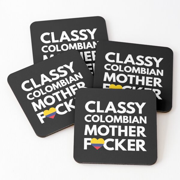 Item preview, Classy Colombian MF Mother Focker Colombia designed and sold by HelloFromAja.