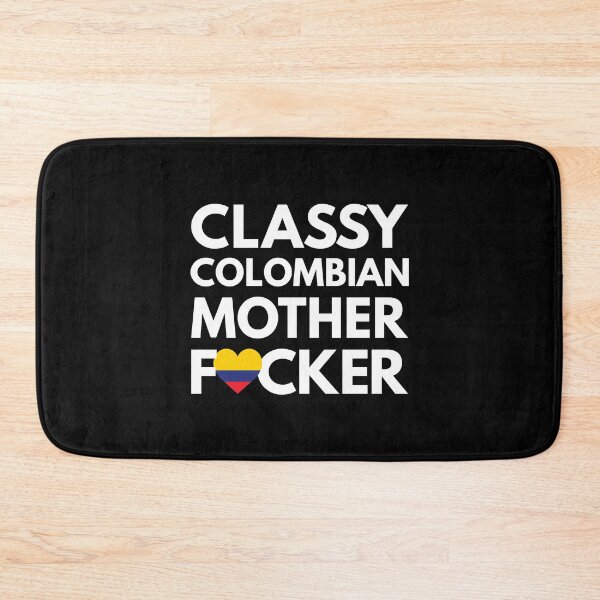 Item preview, Classy Colombian MF Mother Focker Colombia designed and sold by HelloFromAja.