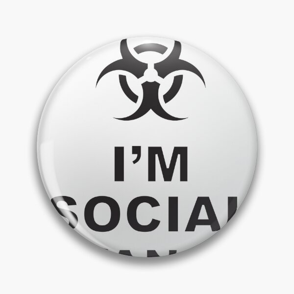 Item preview, Social Distancing designed and sold by evlwevl.