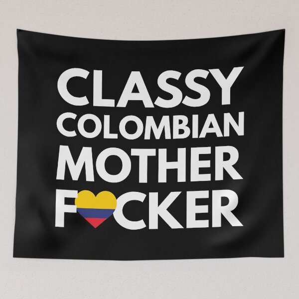 Item preview, Classy Colombian MF Mother Focker Colombia designed and sold by HelloFromAja.