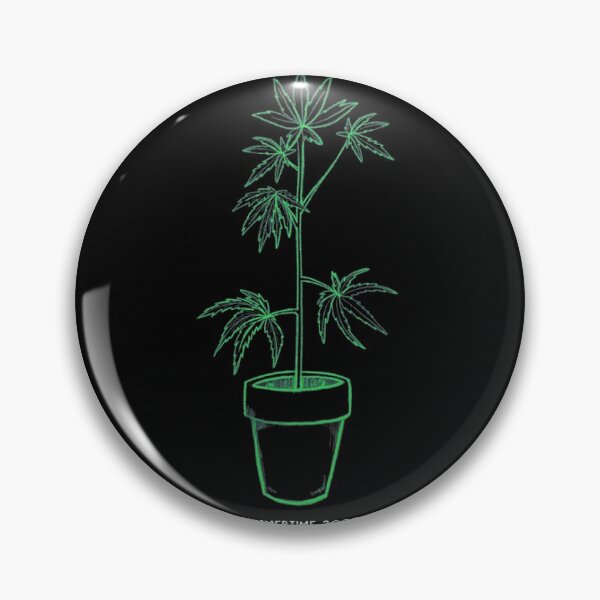 Item preview, Potted Pot Plant designed and sold by wordaesthetic.