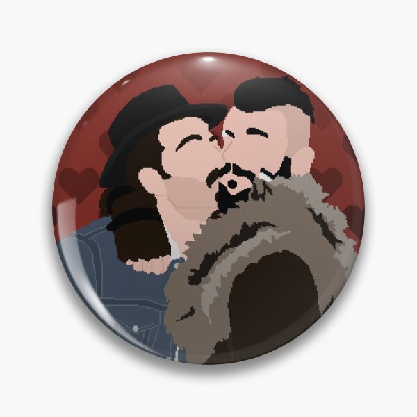 Item preview, Hollirey Hearts Doc designed and sold by pixel-he-art.