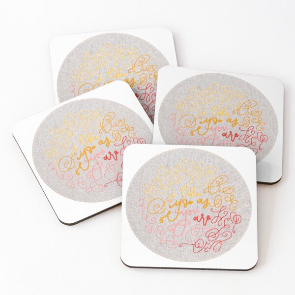 Item preview, I Like You As You Are designed and sold by hellodearheart.