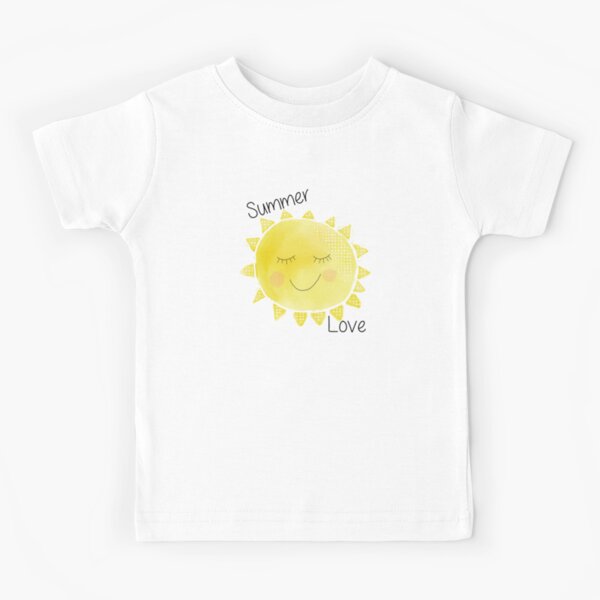 Sunshine - Summer Love Kids T-Shirt