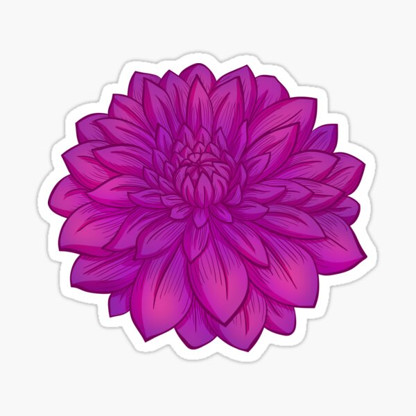 Item preview, Dahlia designed and sold by Rusembell.
