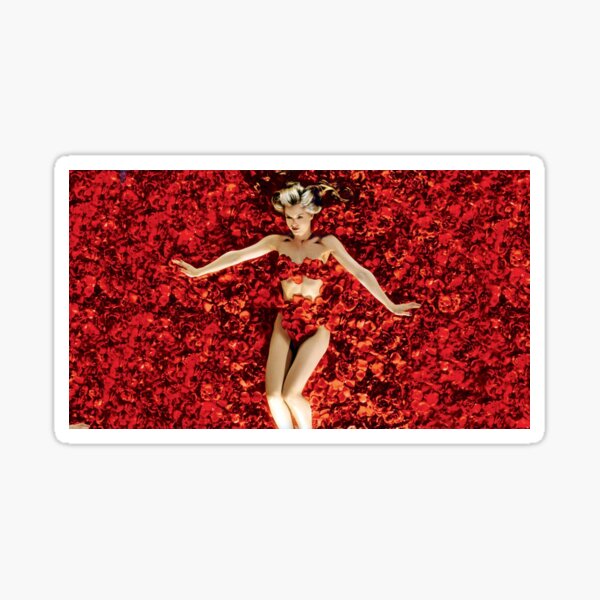 American Beauty Stickers for Sale Redbubble image photo