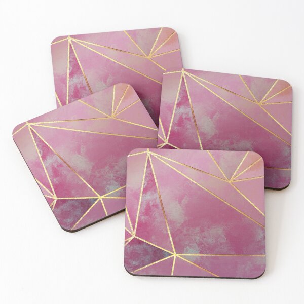 Item preview, Rose Gold Geometry designed and sold by KadyIllustrates.