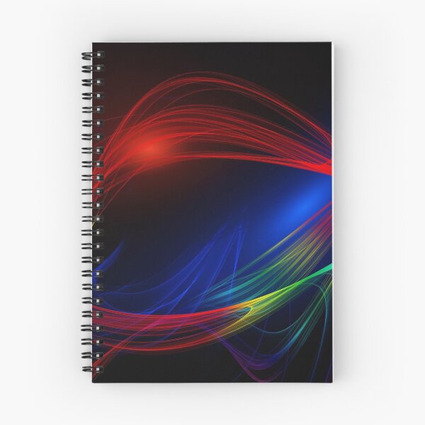 Item preview, abstract color waves designed and sold by codestealth.