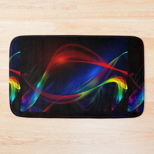 Item preview, abstract color waves designed and sold by codestealth.