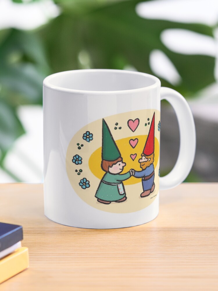 Thumbnail 1 of 6, Coffee Mug, Gnomes in Love Mug designed and sold by Angypants.