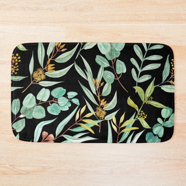 Item preview, Leaves Black designed and sold by ZenDreamsArt.