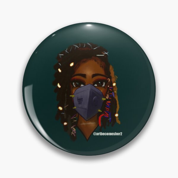 Item preview, Mask On designed and sold by ArtBecomesHer2.
