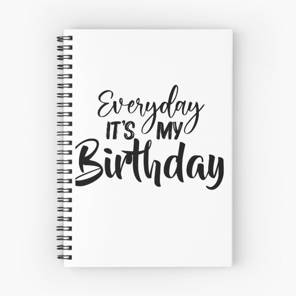 Item preview, SOMI Everyday it's my birthday designed and sold by stailok's place.